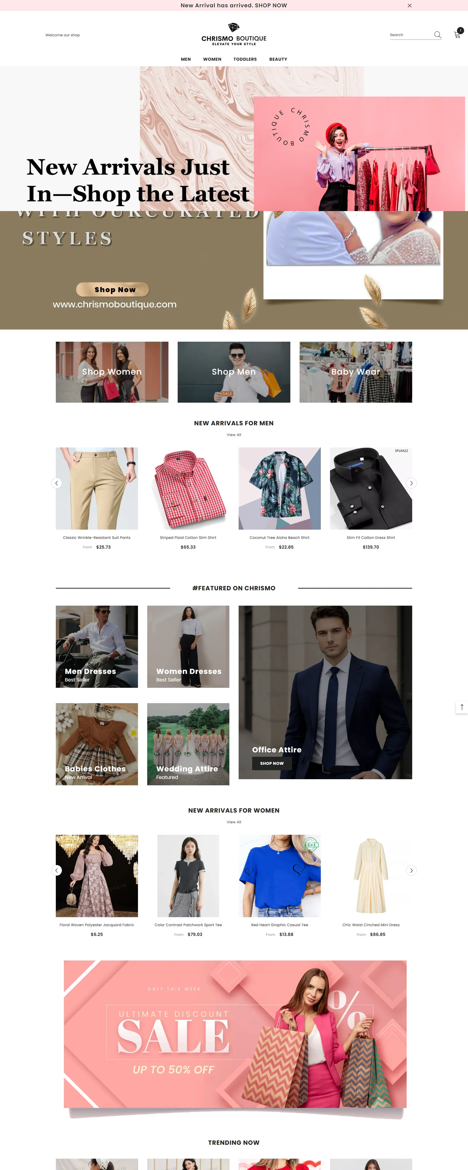 Chrismo Boutique