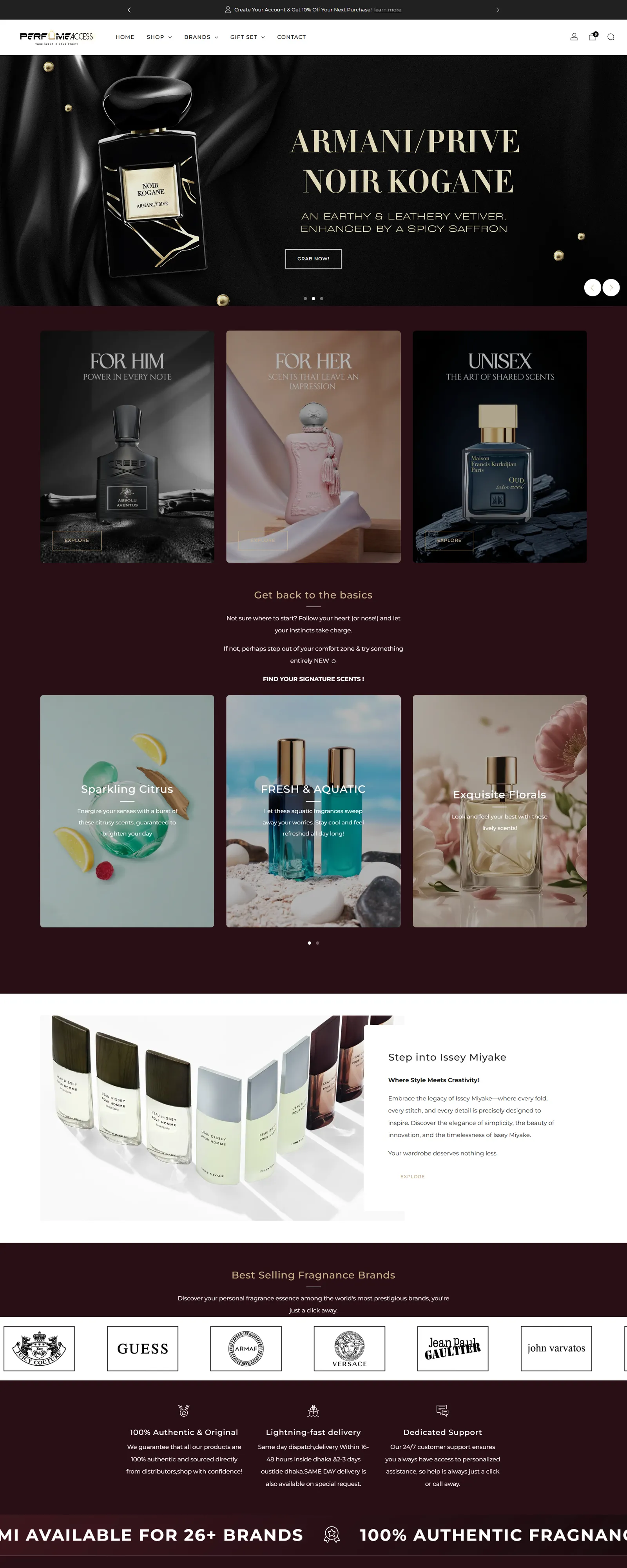 Perfume Access