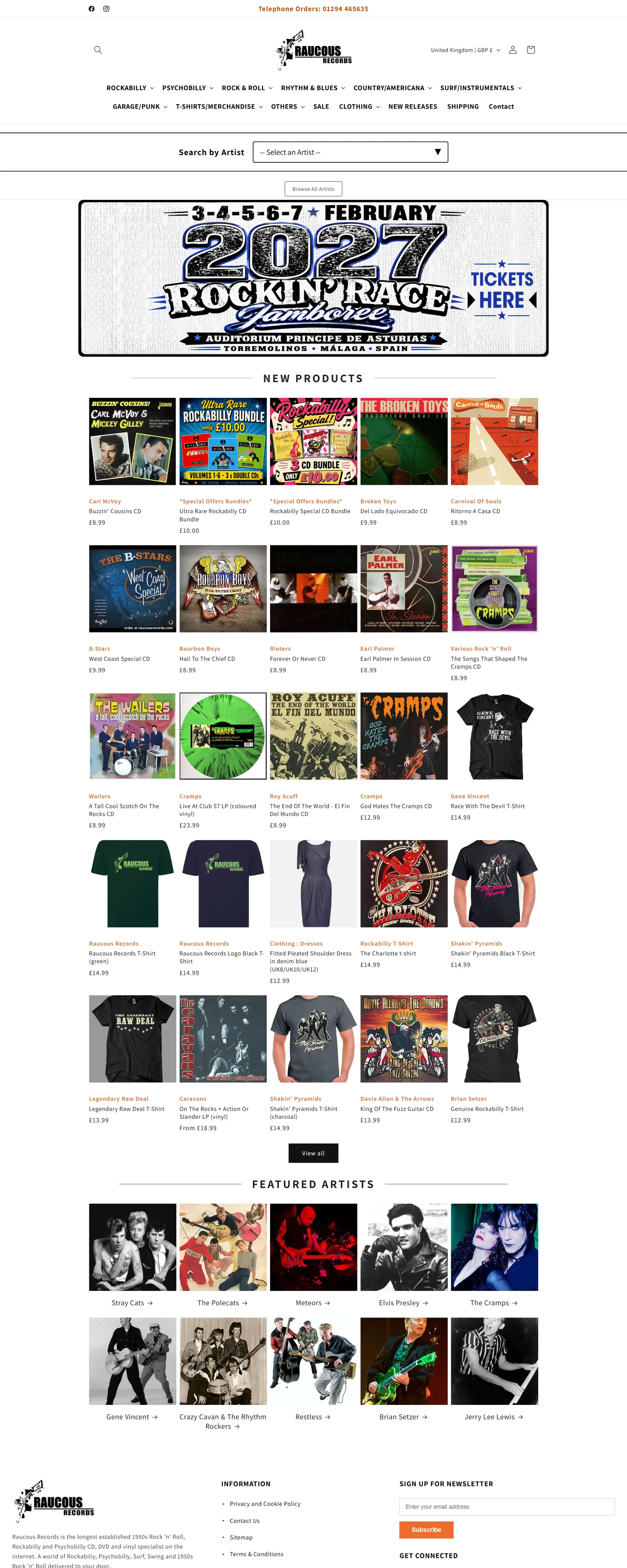 Raucous Records